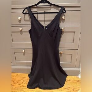 Amanda Uprichard Black Dress